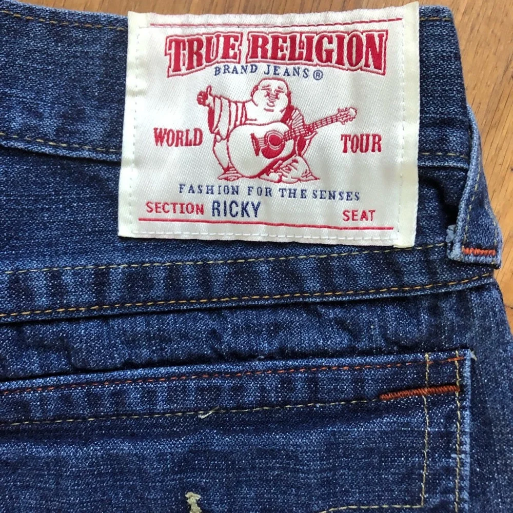 TRUE‎ RELIGION RICKY JEANS Sz 30 men’s